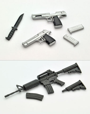 LittleArmory [LABH01] "Resident Evil: Infinite Darkness" Weapons 1, 1/12 Plastic Model