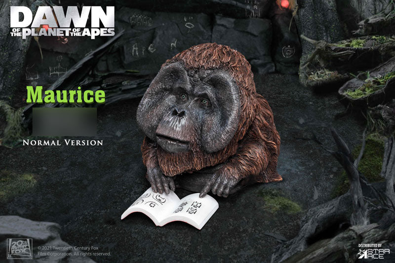 Dawn of the Planet of the Apes Maurice Deformed Style Statue