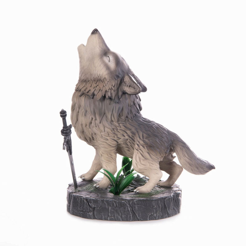 DARK SOULS / The Great Grey Wolf Sif SD PVC Statue