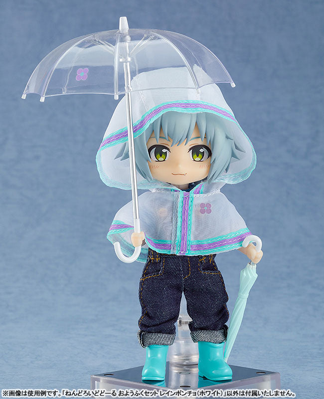 Nendoroid Doll Outfit Set Rain Poncho (White)