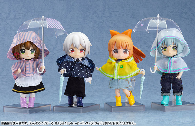 Nendoroid Doll Outfit Set Rain Poncho (White)