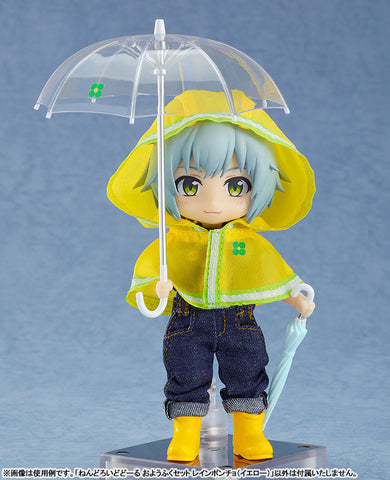 Nendoroid Doll Outfit Set Rain Poncho (Yellow)
