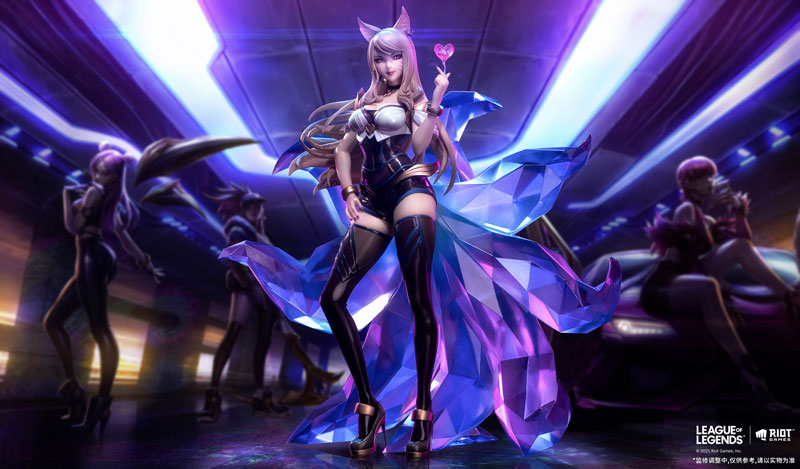 League of Legends - K/DA Ahri - 1/7 (APEX) - Solaris Japan
