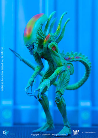 AVP 1/18 Action Figure Thermal Vision Alien Warrior