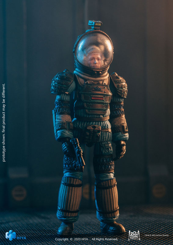 Alien 1/18 Action Figure Lambert in Space Suit