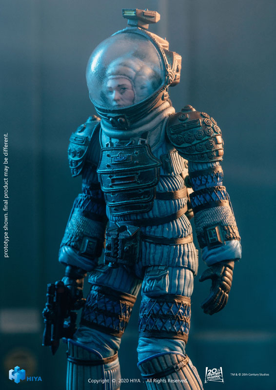 Alien 1/18 Action Figure Lambert in Space Suit