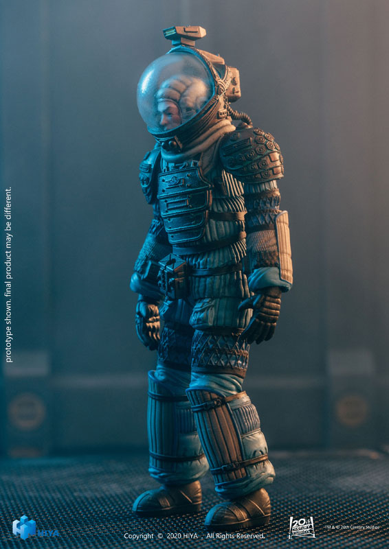 Alien 1/18 Action Figure Lambert in Space Suit