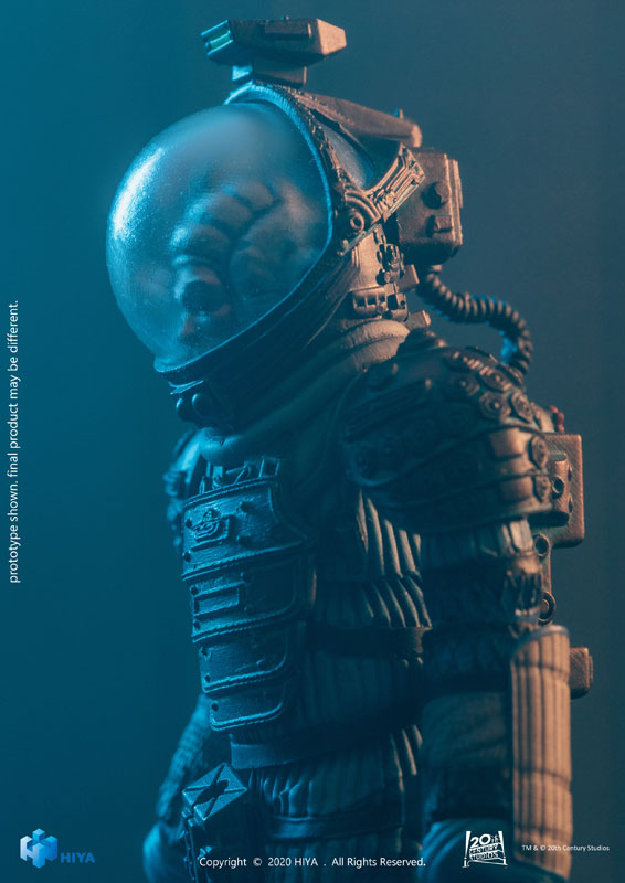 Alien 1/18 Action Figure Lambert in Space Suit