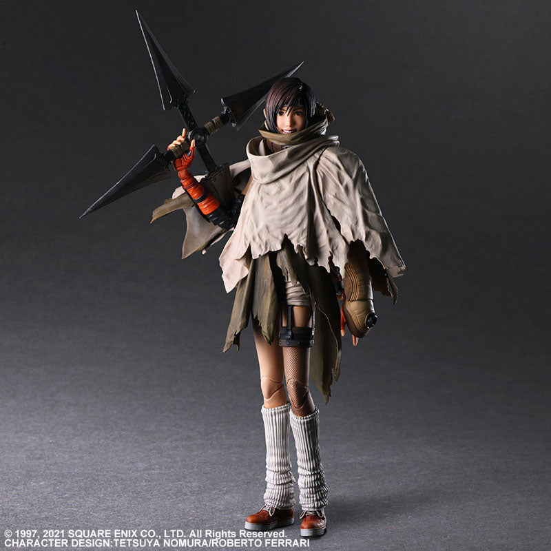 Final Fantasy VII Remake - Yuffie Kisaragi - Play Arts Kai (Square