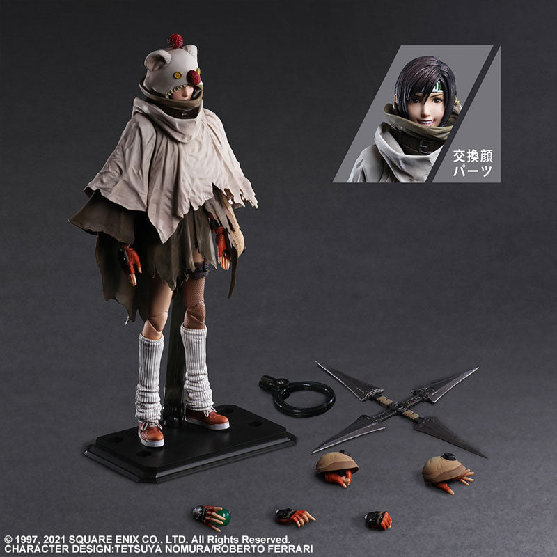Final Fantasy VII Remake - Yuffie Kisaragi - Play Arts Kai (Square