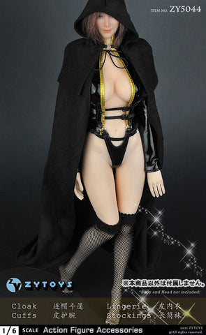 1/6 Sexy Witch Costume Set (DOLL ACCESSORY)