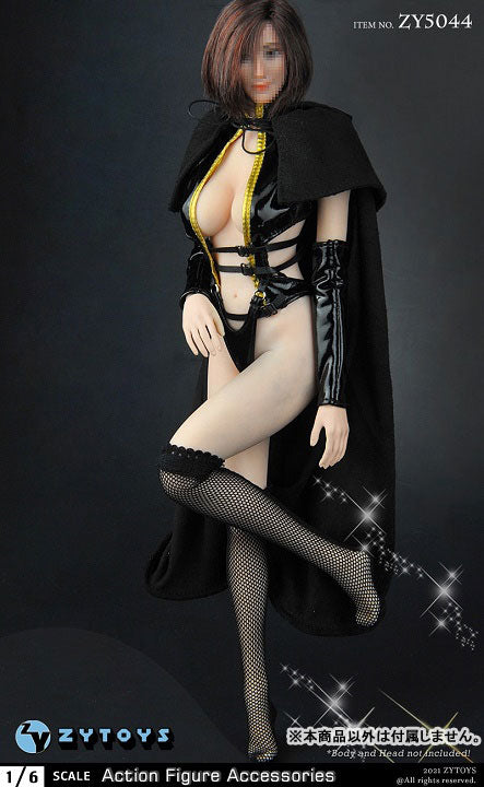 1/6 Sexy Witch Costume Set (DOLL ACCESSORY)