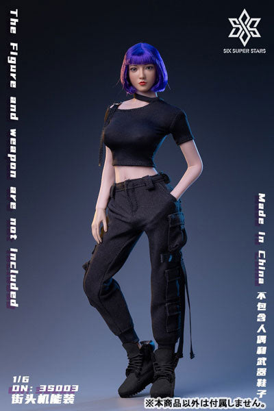 1/6 Female Outfit Street Wear Set (DOLL ACCESSORY)