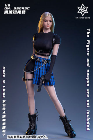 1/6 Female Outfit Trend Skirt Set C (DOLL ACCESSORY)