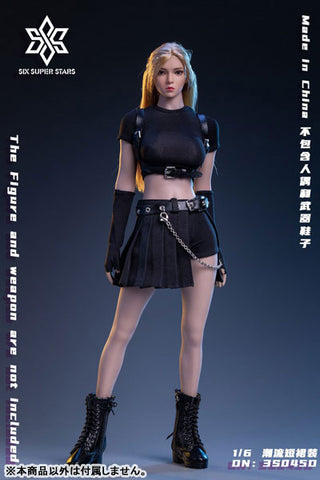 1/6 Female Outfit Trend Skirt Set D (DOLL ACCESSORY)