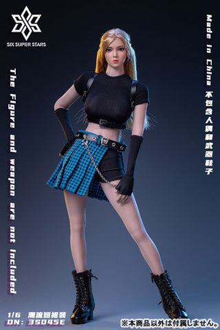 1/6 Female Outfit Trend Skirt Set E (DOLL ACCESSORY)