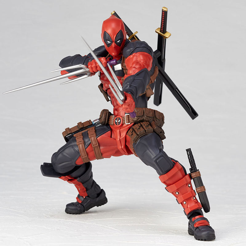 Deadpool - Amazing Yamaguchi No.025 - Revoltech - Ver.2.0