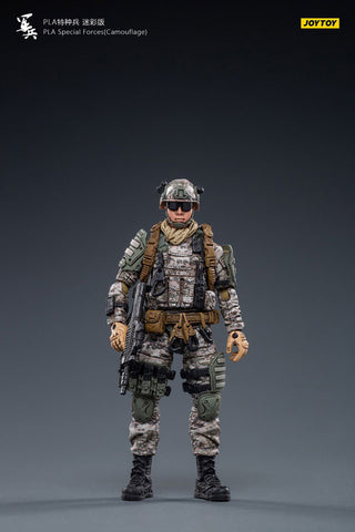 1/18 Army Soldier PLA Special Force Camouflage