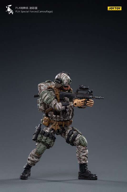 1/18 Army Soldier PLA Special Force Camouflage