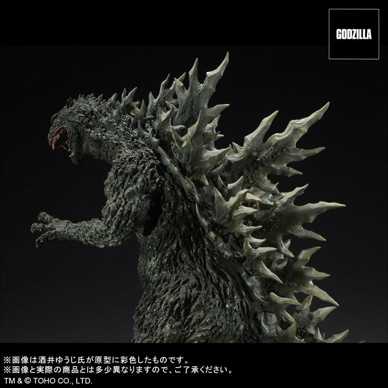 Real Master Collection Godzilla 2000 Millennium Hinagata Replica Soft Vinyl Ver.　