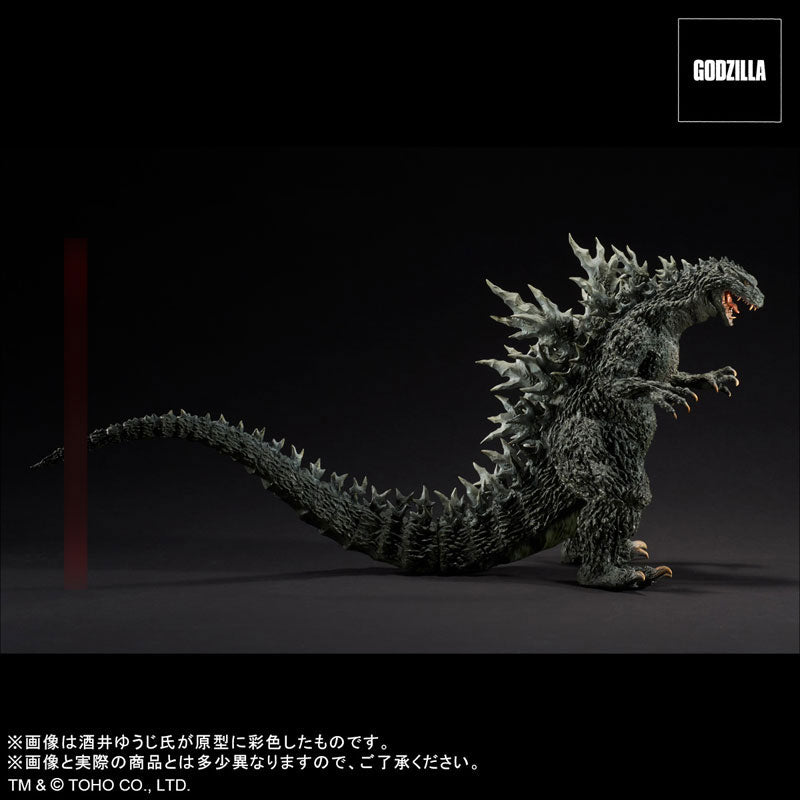Real Master Collection Godzilla 2000 Millennium Hinagata Replica Soft Vinyl Ver.　