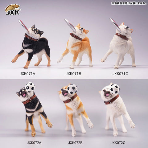 1/6 Shiba-Inu Soccer Ball A