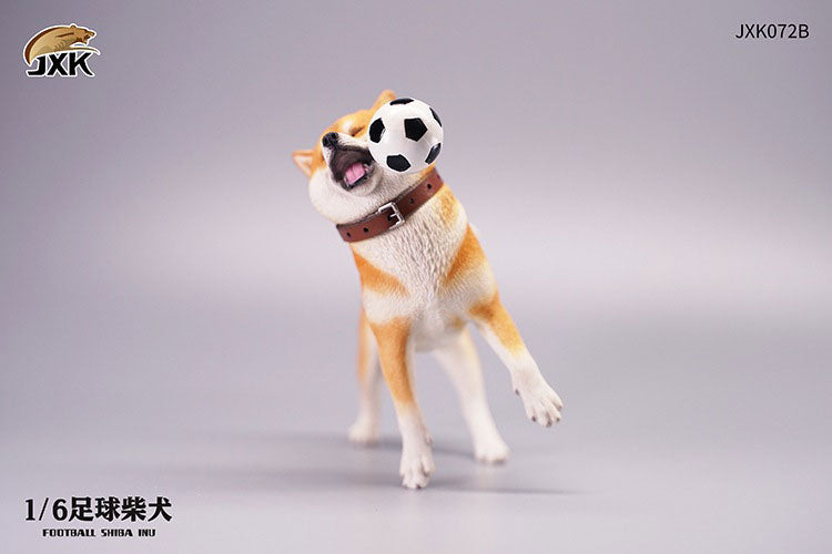 1/6 Shiba-Inu Soccer Ball B