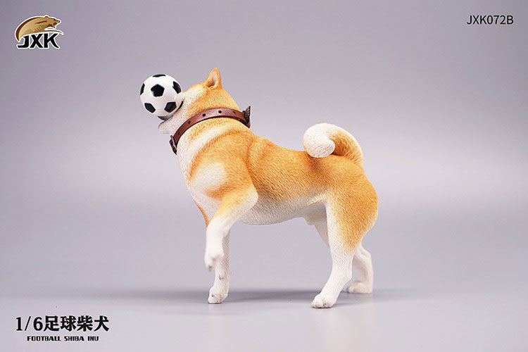 1/6 Shiba-Inu Soccer Ball B