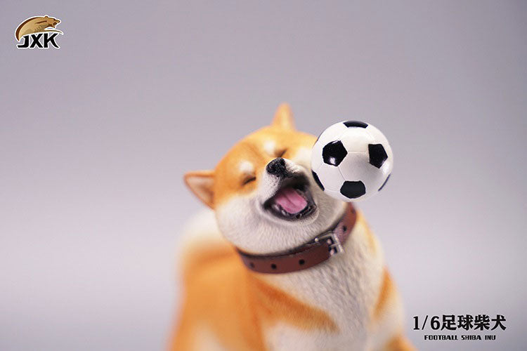 1/6 Shiba-Inu Soccer Ball B