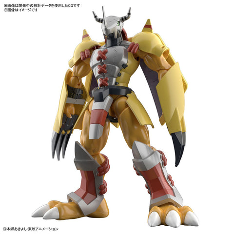 Figure-rise Standard WarGreymon Plastic Model "Digimon Adventure"