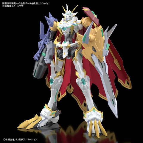 Digital Monster X-Evolution - Omegamon X - Figure-rise Standard - Figure-rise Standard Amplified (Bandai Spirits)