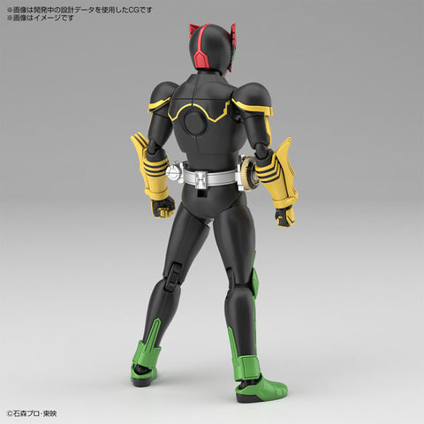 Figure-rise Standard Kamen Rider OOO Tatoba Combo Plastic Model