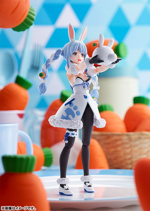 ホロライブ 兎田ぺこら Figma Usada Pekora フィギュア 529 Hololive - Usada Pekora - Figma #529 (Max Factory) - Solaris