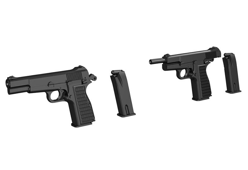 Little Armory (LA-OP06) - figma Tactical Glove 2 Handgun Set - Tan (Tomytec)