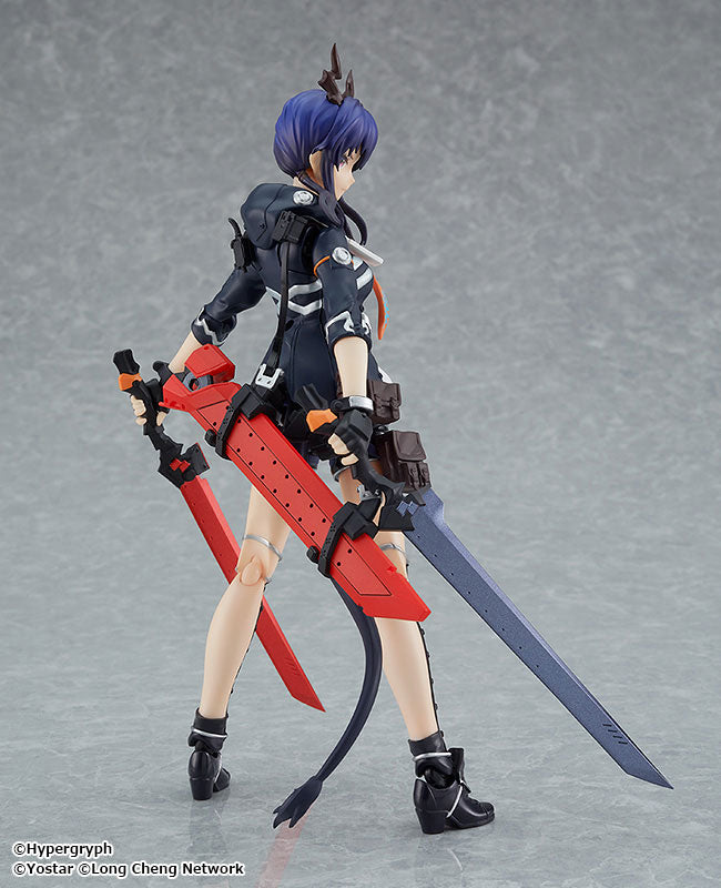 Ch'en（チェン）figma525 アークナイツ 明日方舟 figma チェン