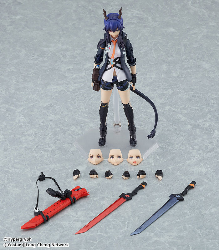 Arknights - Ch'en - Figma #525 (Max Factory) - Solaris Japan