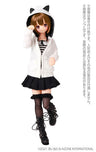 1/6 Pure Neemo Wear PNM Lace Tulle Socks Black (DOLL ACCESSORY)