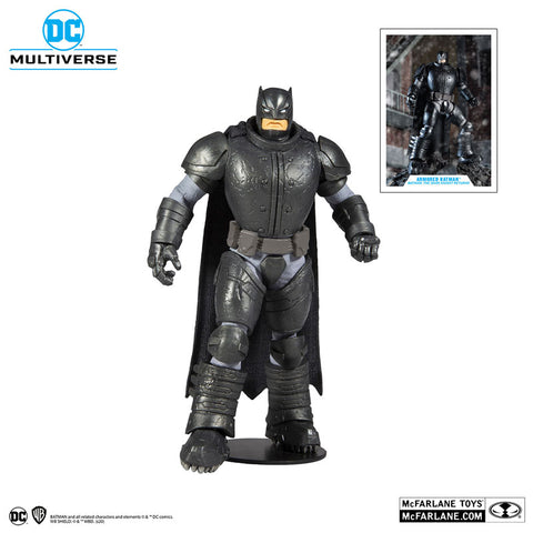 DC Multiverse 7 Inch Action Figure #075 Armored Batman [The Dark Knight Returns]
