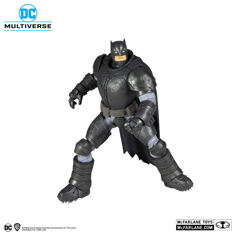 DC Multiverse 7 Inch Action Figure #075 Armored Batman [The Dark Knight Returns]
