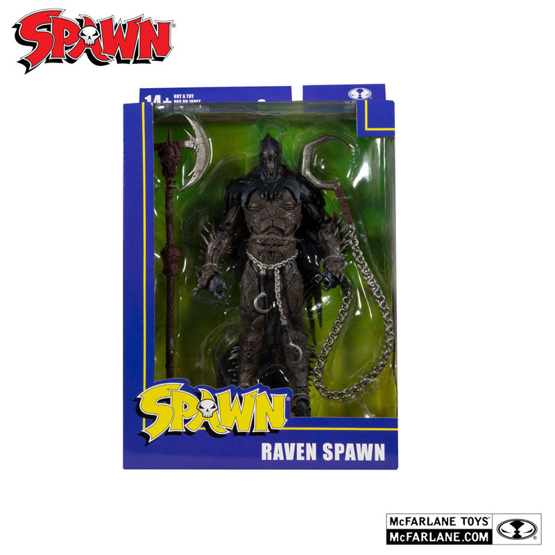 "Spawn" Action Figure 7 Inch Raven Spawn
