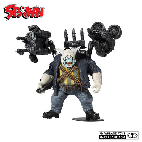 "Spawn" Action Figure 7 Inch Deluxe Clown
