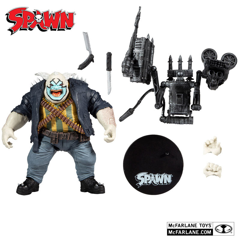 "Spawn" Action Figure 7 Inch Deluxe Clown