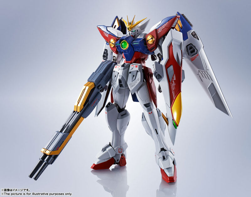 Shin Kidou Senki Gundam Wing - XXXG-00W0 Wing Gundam Zero - Metal