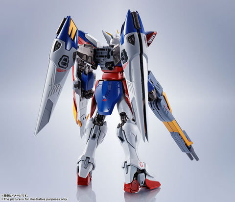Shin Kidou Senki Gundam Wing - XXXG-00W0 Wing Gundam Zero - Metal Robot Damashii - Robot Damashii - Robot Damashii <Side MS> (Bandai Spirits)