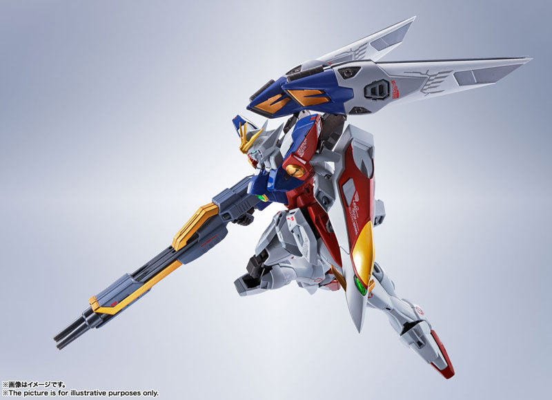 Shin Kidou Senki Gundam Wing - XXXG-00W0 Wing Gundam Zero - Metal Robot Damashii - Robot Damashii - Robot Damashii  (Bandai Spirits)