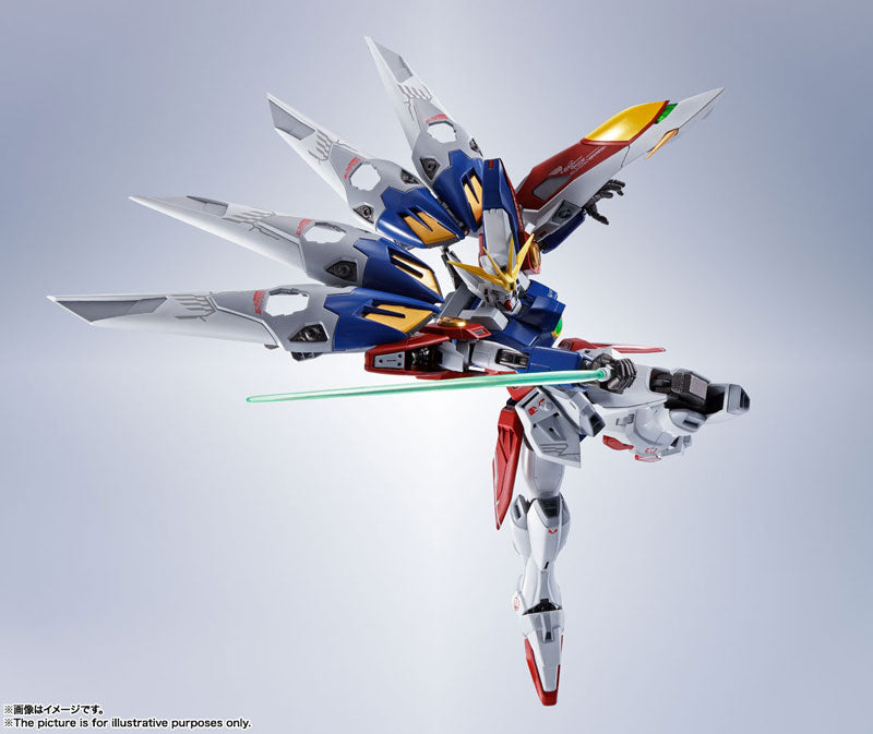Shin Kidou Senki Gundam Wing - XXXG-00W0 Wing Gundam Zero - Metal Robot Damashii - Robot Damashii - Robot Damashii  (Bandai Spirits)