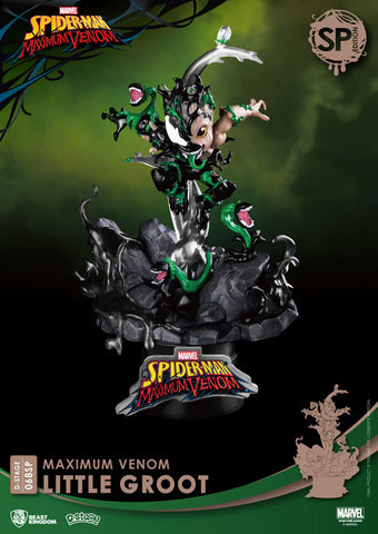 D Stage #068SP "Spider-Man: Maximum Venom" Groot (Venom Ver./ Special Edition)