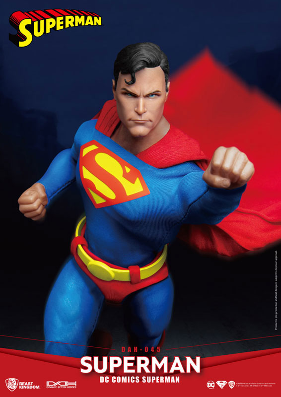 Dynamic Action Heroes #045 "DC Comics" Superman