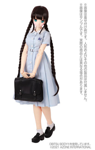 1/3 Scale's AZO2 Kina Kazuharu School Uniform Collection "Kazuharu High School Summer Uniform" Light Blue (DOLL ACCESSORY)