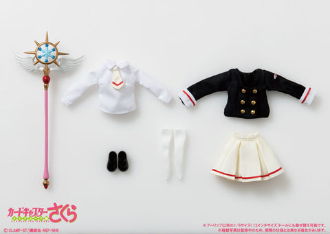 OUTFIT SELECTION Tomoeda Middle School Uniform (DOLL ACCESSORY)